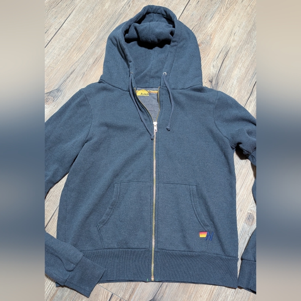Aviator Nation Hoodie Jacket Size Small